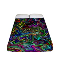 Ab 116 Fitted Sheet (full/ Double Size) by ArtworkByPatrick