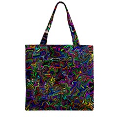 Ab 116 Zipper Grocery Tote Bag by ArtworkByPatrick