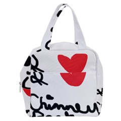 I Heart Chimney Rock Boxy Hand Bag