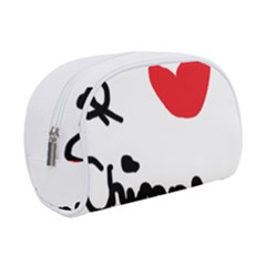 I Heart Chimney Rock Makeup Case (small) by Majesticmountain