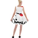 I HEART Chimney Rock Velvet Skater Dress View2