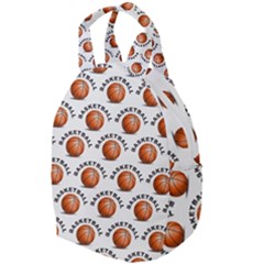 Orange Basketballs Travel Backpacks by mccallacoulturesports