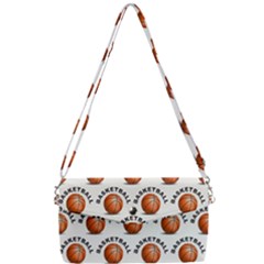 Orange Basketballs Removable Strap Clutch Bag by mccallacoulturesports