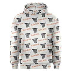 Slam Dunk Baskelball Baskets Men s Overhead Hoodie