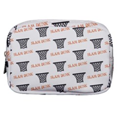 Slam Dunk Baskelball Baskets Make Up Pouch (small) by mccallacoulturesports