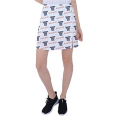 Slam Dunk Baskelball Baskets Tennis Skirt by mccallacoulturesports