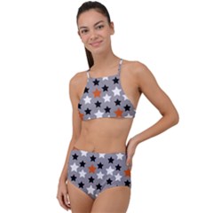 All Star Basketball High Waist Tankini Set by mccallacoulturesports