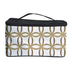 Gold Lattice Cosmetic Storage by mccallacoulture