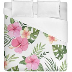 Pink Tulips Duvet Cover (king Size)