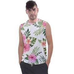 Pink Tulips Men s Regular Tank Top by designsbymallika