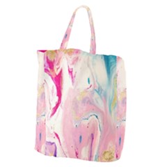 Marble Print Giant Grocery Tote by designsbymallika