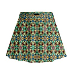 90 Mini Flare Skirt by ArtworkByPatrick