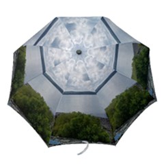 Lake Wallenpaupack Folding Umbrellas by canvasngiftshop