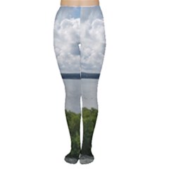 Lake Wallenpaupack Tights by canvasngiftshop