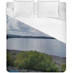 Lake Wallenpaupack Duvet Cover (california King Size) by canvasngiftshop