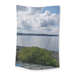 Lake Wallenpaupack Small Tapestry by canvasngiftshop