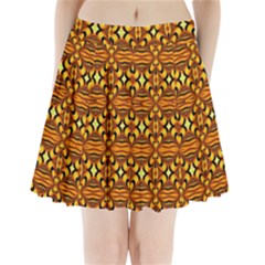 Ab 121 Pleated Mini Skirt by ArtworkByPatrick