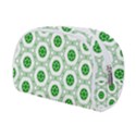 White Green Shapes Makeup Case (Small) View2