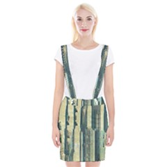 Texture Abstract Buildings Braces Suspender Skirt