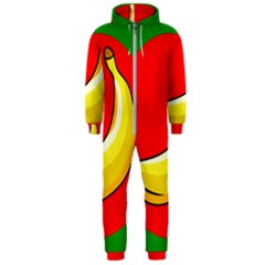 Banana Republic Flags Yellow Red Hooded Jumpsuit (men)  by HermanTelo