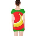 Banana Republic Flags Yellow Red Short Sleeve Bodycon Dress View2