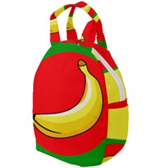 Banana Republic Flags Yellow Red Travel Backpacks by HermanTelo