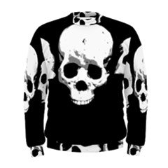 Halloween Horror Skeleton Skull Men s Sweatshirt