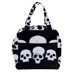 Halloween Horror Skeleton Skull Boxy Hand Bag