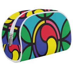 Colors Patterns Scales Geometry Makeup Case (medium)