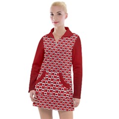 Canada Flag Dresses Women s Long Sleeve Casual Dress