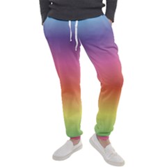 Rainbow Shades Men s Jogger Sweatpants by designsbymallika