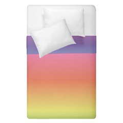 Rainbow Shades Duvet Cover Double Side (single Size) by designsbymallika