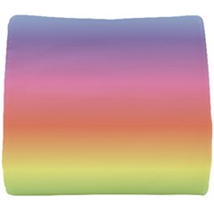 Rainbow Shades Seat Cushion by designsbymallika