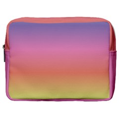 Rainbow Shades Make Up Pouch (large) by designsbymallika
