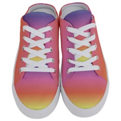 Rainbow Shades Half Slippers by designsbymallika