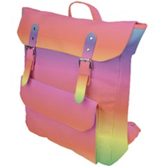 Rainbow Shades Buckle Up Backpack by designsbymallika