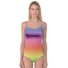 Rainbow Shades Camisole Leotard  by designsbymallika