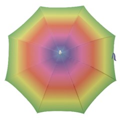 Rainbow Shades Straight Umbrellas by designsbymallika