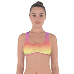 Rainbow Shades Got No Strings Sports Bra by designsbymallika