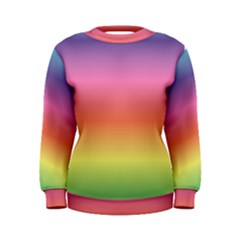 Rainbow Shades Women s Sweatshirt by designsbymallika