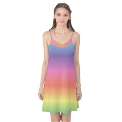Rainbow Shades Camis Nightgown by designsbymallika