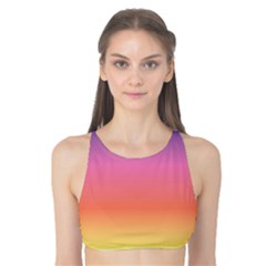 Rainbow Shades Tank Bikini Top by designsbymallika