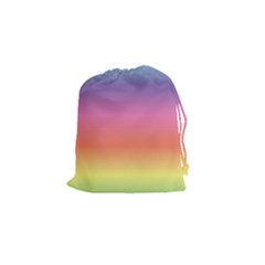 Rainbow Shades Drawstring Pouch (small) by designsbymallika