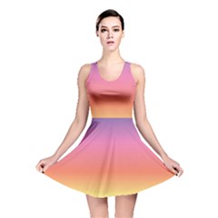 Rainbow Shades Reversible Skater Dress by designsbymallika