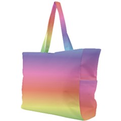 Rainbow Shades Simple Shoulder Bag by designsbymallika