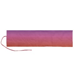 Rainbow Shades Roll Up Canvas Pencil Holder (l) by designsbymallika