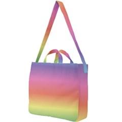 Rainbow Shades Square Shoulder Tote Bag by designsbymallika