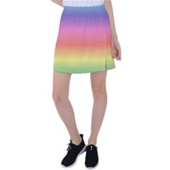 Rainbow Shades Tennis Skirt