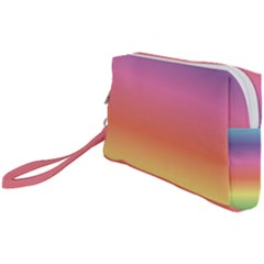 Rainbow Shades Wristlet Pouch Bag (small)