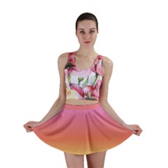 Rainbow Shades Mini Skirt by designsbymallika